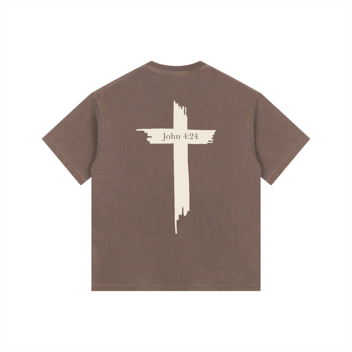 'Spirit & Truth' - Brown