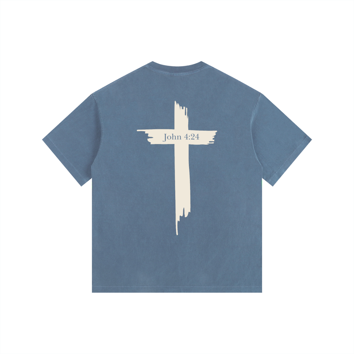 'Spirit & Truth' - Blue
